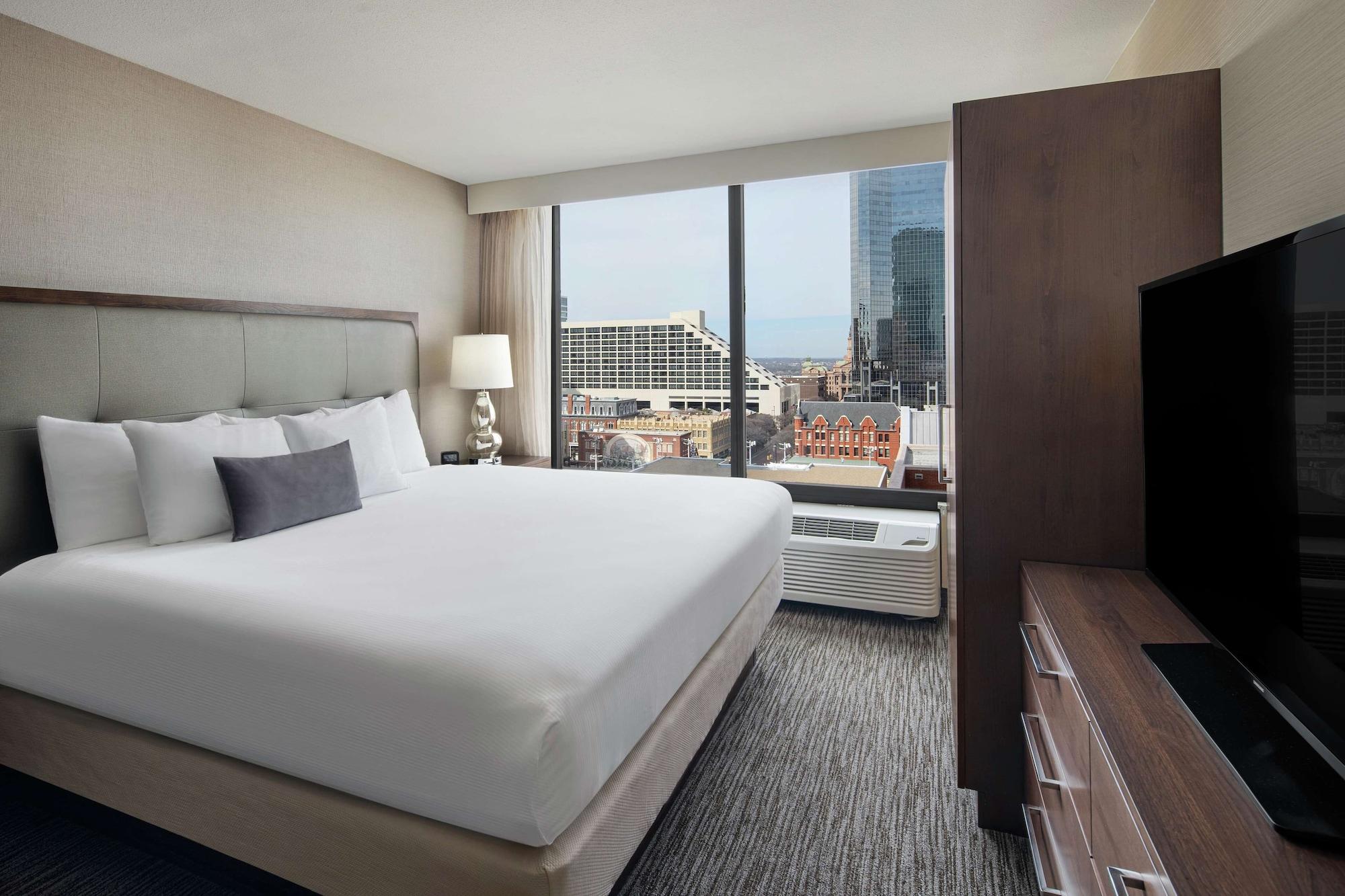 Embassy Suites By Hilton Fort Worth Downtown Exterior foto