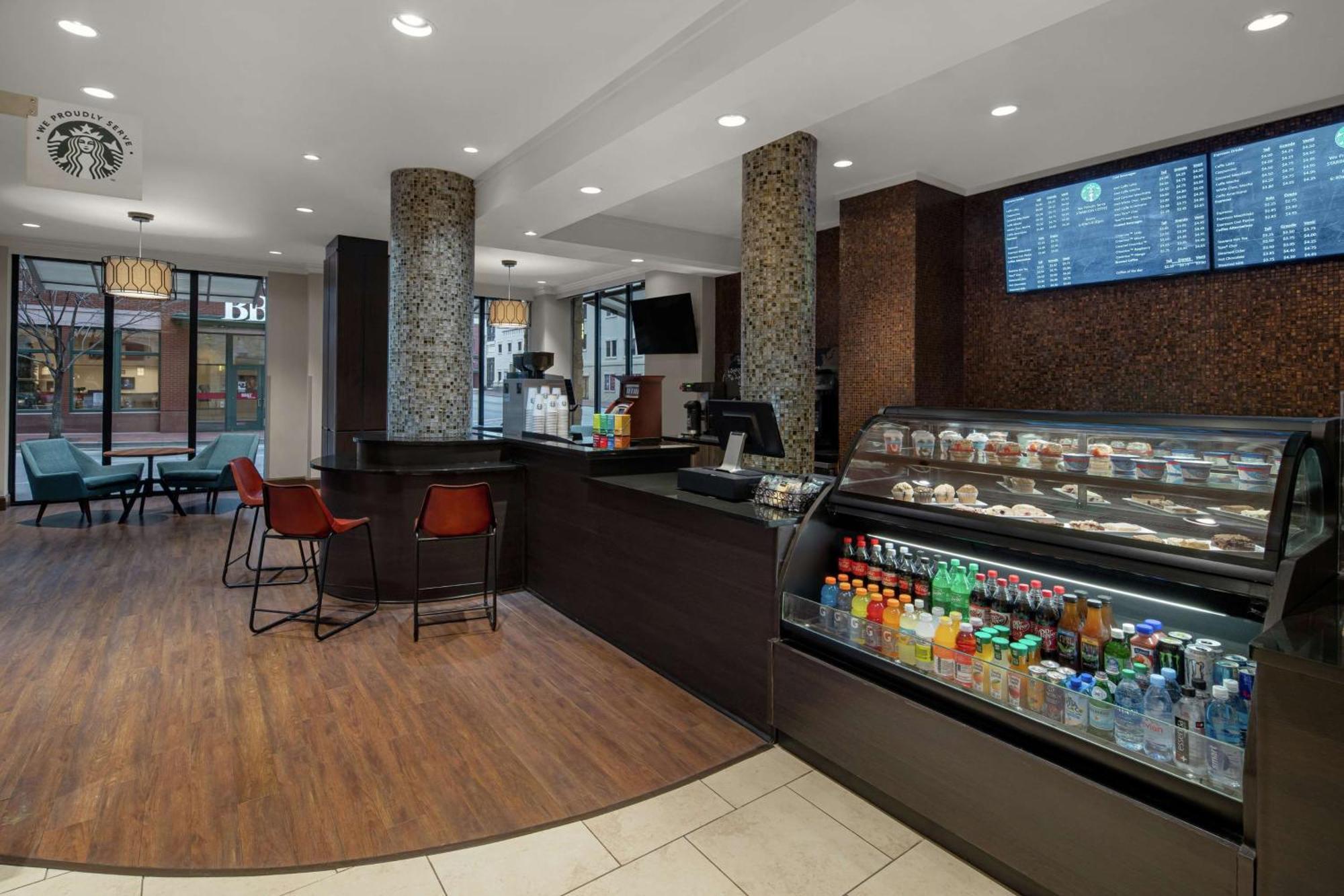 Embassy Suites By Hilton Fort Worth Downtown Exterior foto
