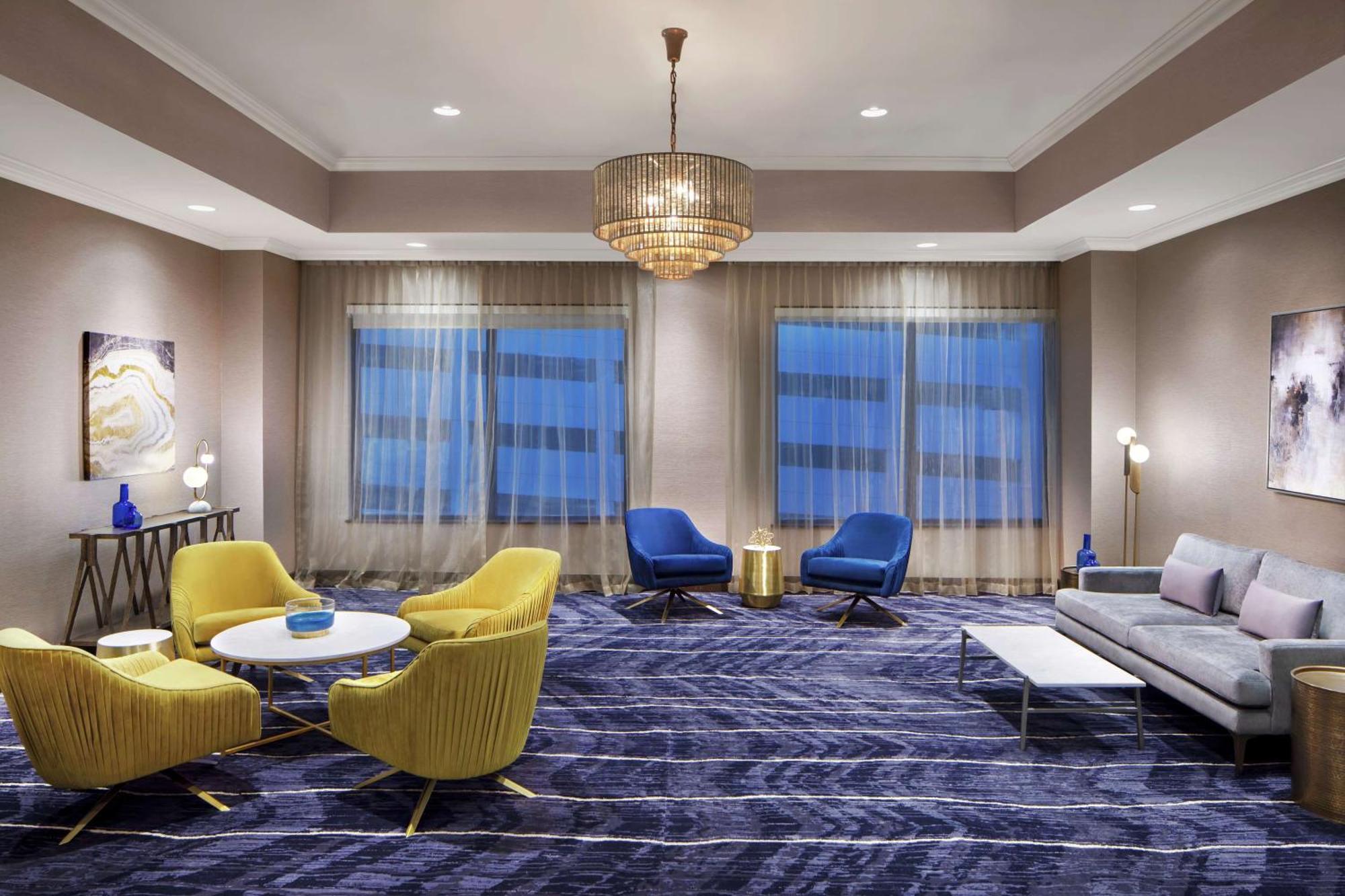 Embassy Suites By Hilton Fort Worth Downtown Exterior foto