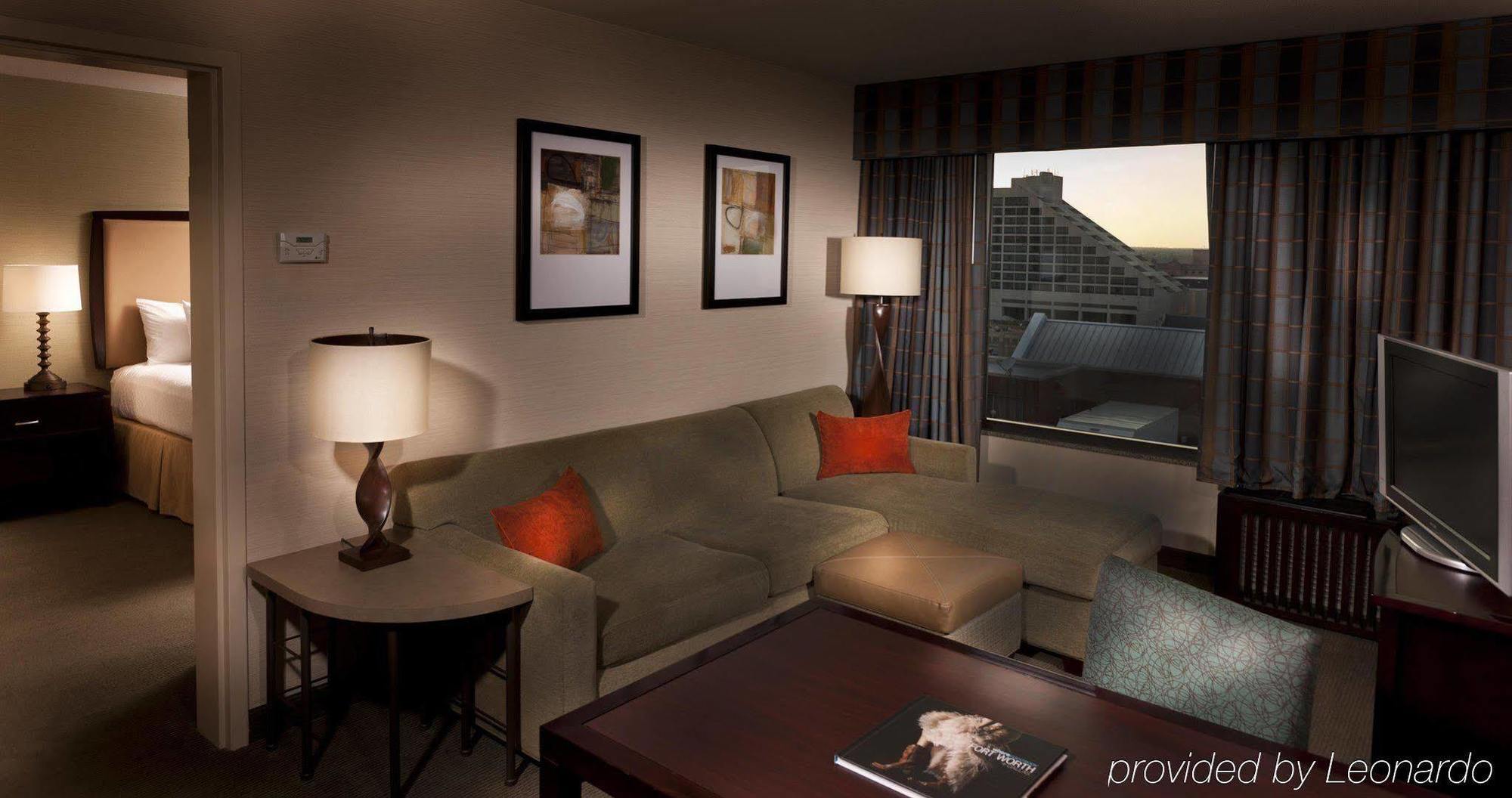 Embassy Suites By Hilton Fort Worth Downtown Zimmer foto
